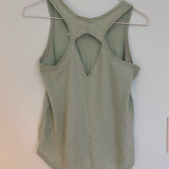 lululemon athletica Other - Teal Ivivva Cutout Tank